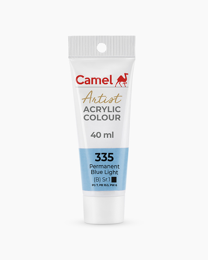 Camel Artist Acrylic Colour Permanent Blue Light